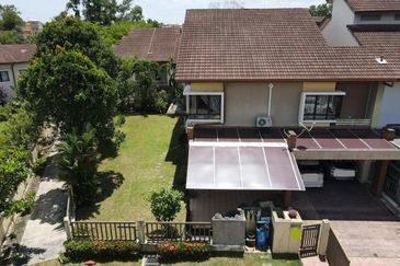 Corner 5000sf 2 Sty Freehold Bukit Jelutong Shah Alam