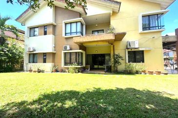 Corner 5000sf 2 Sty Freehold Bukit Jelutong Shah Alam