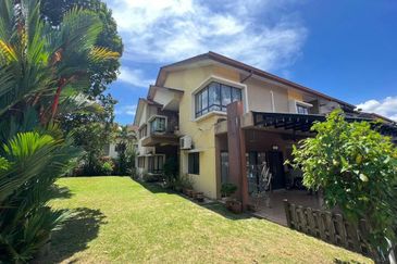 Corner 5000sf 2 Sty Freehold Bukit Jelutong Shah Alam