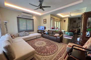 Corner 5000sf 2 Sty Freehold Bukit Jelutong Shah Alam