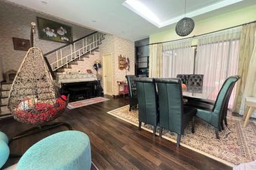 Corner 5000sf 2 Sty Freehold Bukit Jelutong Shah Alam