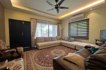 Corner 5000sf 2 Sty Freehold Bukit Jelutong Shah Alam