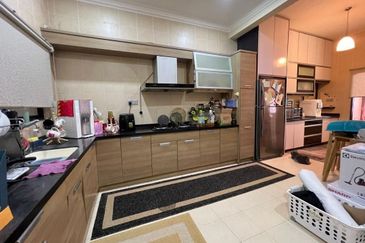 Corner 5000sf 2 Sty Freehold Bukit Jelutong Shah Alam