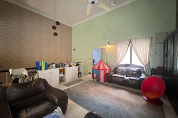 Corner 5000sf 2 Sty Freehold Bukit Jelutong Shah Alam