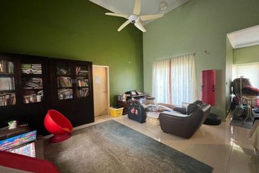 Corner 5000sf 2 Sty Freehold Bukit Jelutong Shah Alam