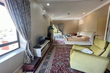 Corner 5000sf 2 Sty Freehold Bukit Jelutong Shah Alam