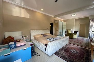 Corner 5000sf 2 Sty Freehold Bukit Jelutong Shah Alam