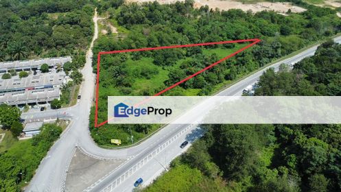 Land 1.5 Acre Jalan Mokhtar Dahari Budiman Valley  U15 Shah Alam, Selangor, Bandar Puncak Alam