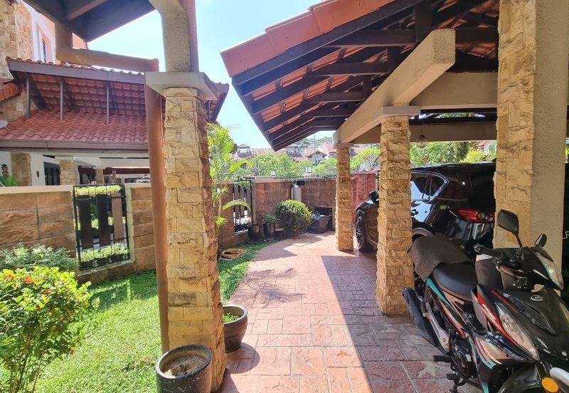 Corner 2 Sty Jalan Kubah Bukit Jelutong