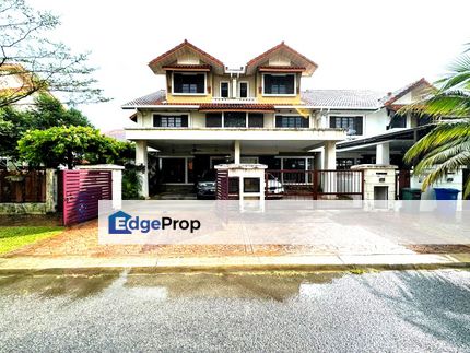 End Lot Superlink 2.5 Sty Alam Impian Shah Alam, Selangor, Shah Alam