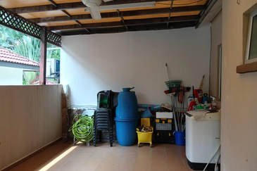 Double Storey U8 Bukit Jelutong Shah Alam