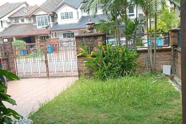 Double Storey U8 Bukit Jelutong Shah Alam