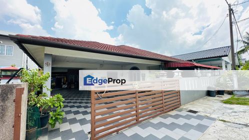 Bungalow Single Storey Kg Melayu Subang Shah Alam, Selangor, Subang