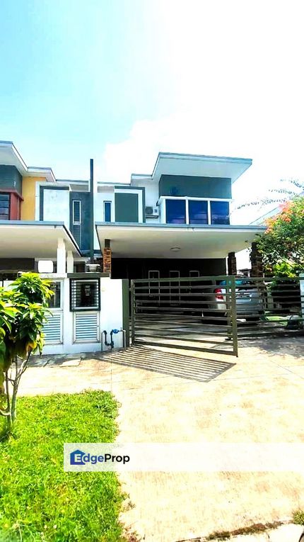 End lot 2 Storey Superlink U9 Cahaya SPK Shah Alam, Selangor, Shah Alam