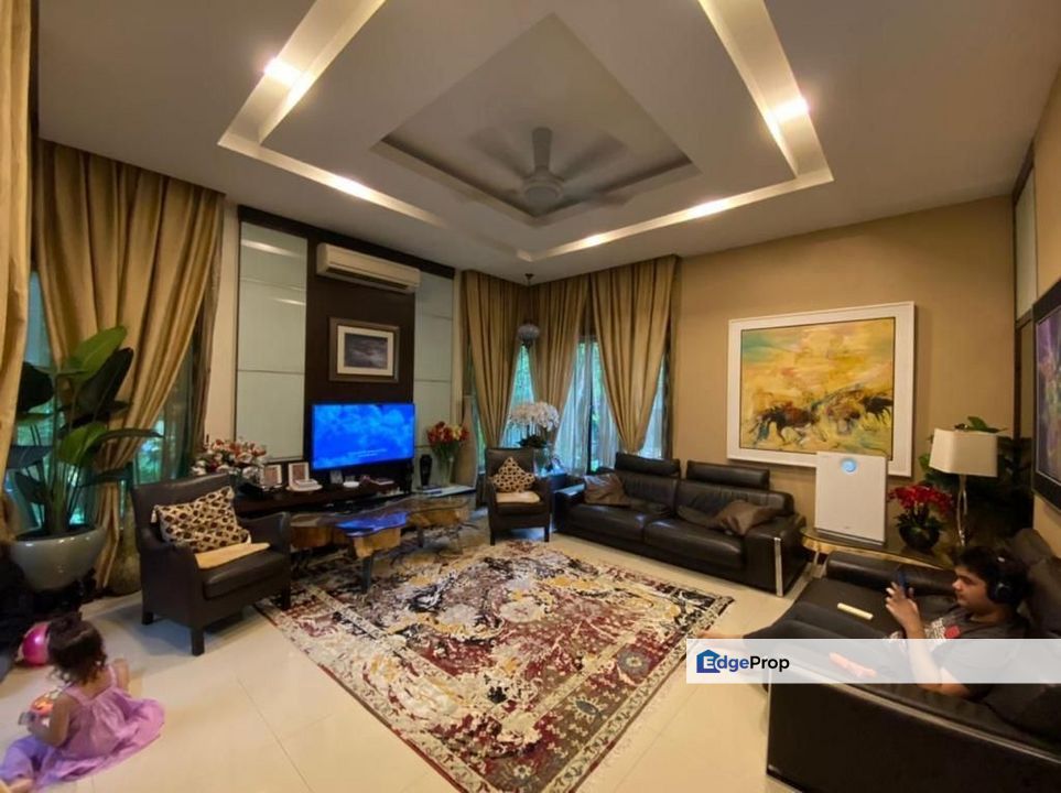 End Lot Semi D Kiara View Hartamas Mont Kiara, Kuala Lumpur, Mont Kiara