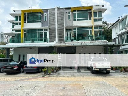 Semi D 3 Sty Laman Damaisari Mont Kiara Kl, Kuala Lumpur, Segambut