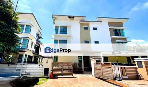 Semi D 3 Storey Jelutong Heights Bukit Jelutong, Selangor, Bukit Jelutong