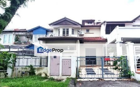 Double Storey Bukit Jelutong Shah Alam, Selangor, Bukit Jelutong