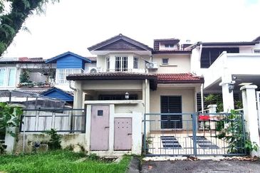 Double Storey Bukit Jelutong Shah Alam