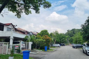 Double Storey Bukit Jelutong Shah Alam