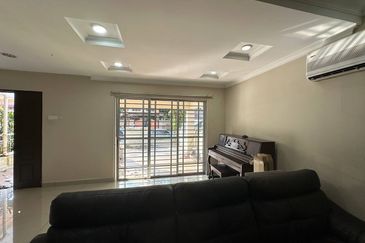 Double Storey Bukit Jelutong Shah Alam