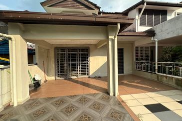 Double Storey Bukit Jelutong Shah Alam