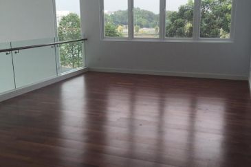 Corner 3 Storey Superlink Bukit Jelutong Shah Alam