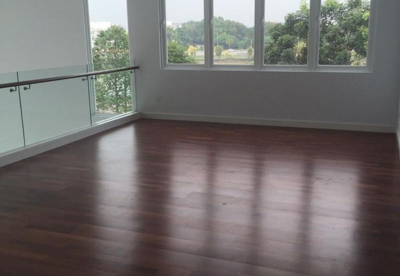 Corner 3 Storey Superlink Bukit Jelutong Shah Alam