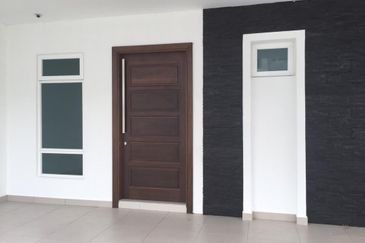 Corner 3 Storey Superlink Bukit Jelutong Shah Alam