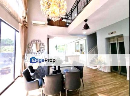 Laman Glenmarie 3 Storey End Lot with lift Fully Furnished Renovated, Selangor, Glenmarie