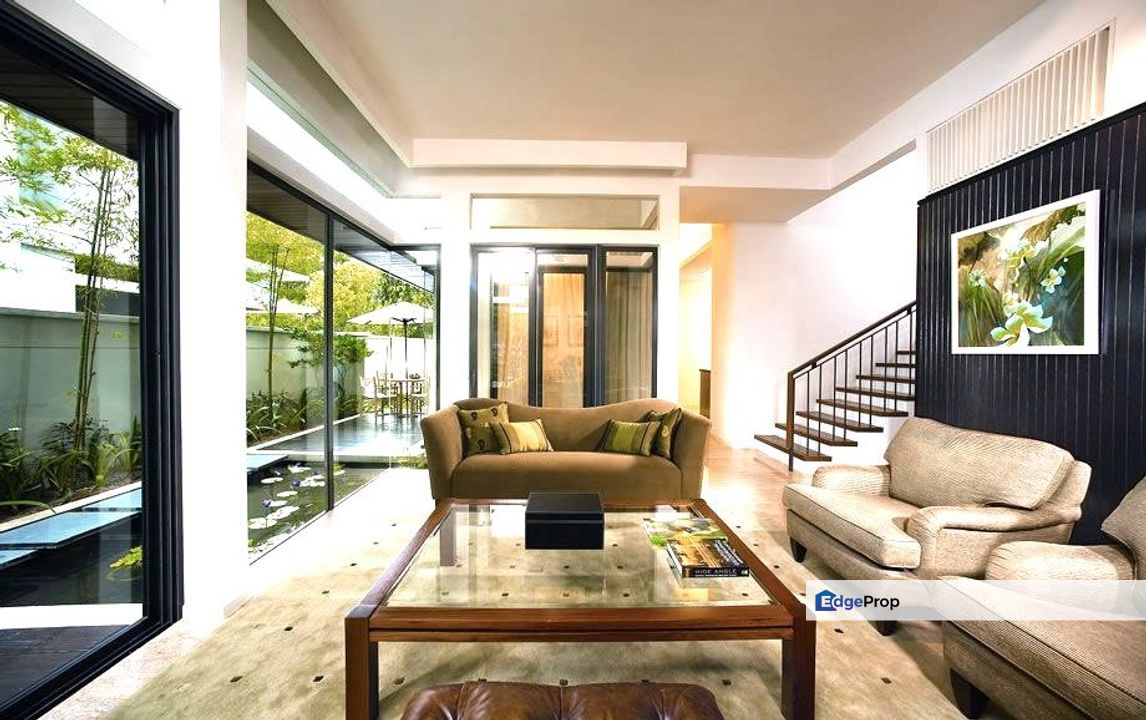 Semi D 3 Sty Idamansara Damansara Heights KL, Kuala Lumpur, Damansara Heights