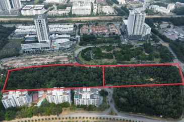 Freehold Commercial Land 9.217 acres Cyberjaya