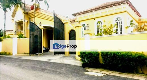 Freehold Bungalow 0.58 acre Land with Pool Genting Permai Highlands, Pahang, Genting Highlands