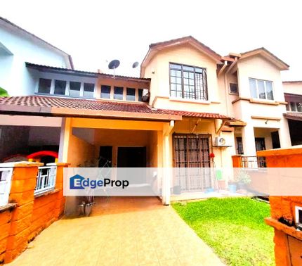 Double Storey Jalan Serambi Bukit Jelutong, Selangor, Bukit Jelutong