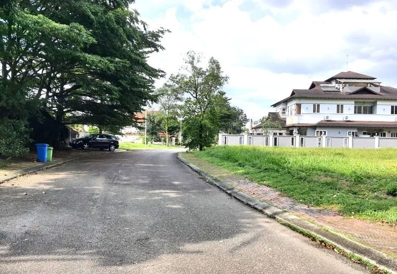 Bungalow Lot Jalan Mihrab Bukit Jelutong Shah Alam