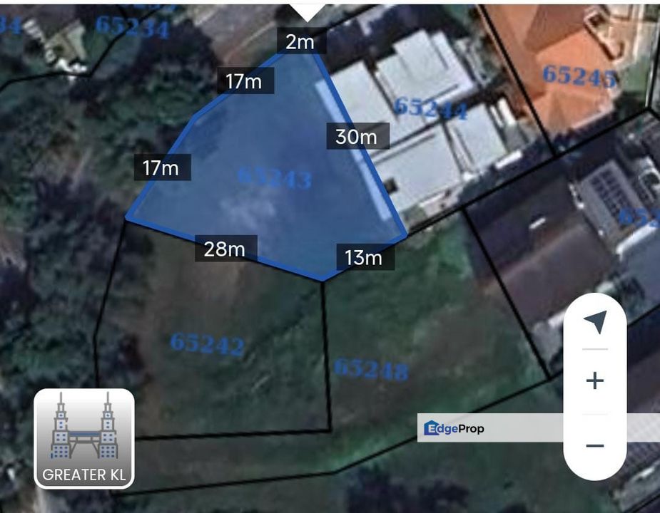 Bungalow Lot Jalan Mihrab Bukit Jelutong Shah Alam, Selangor, Bukit Jelutong