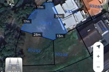 Bungalow Lot Jalan Mihrab Bukit Jelutong Shah Alam