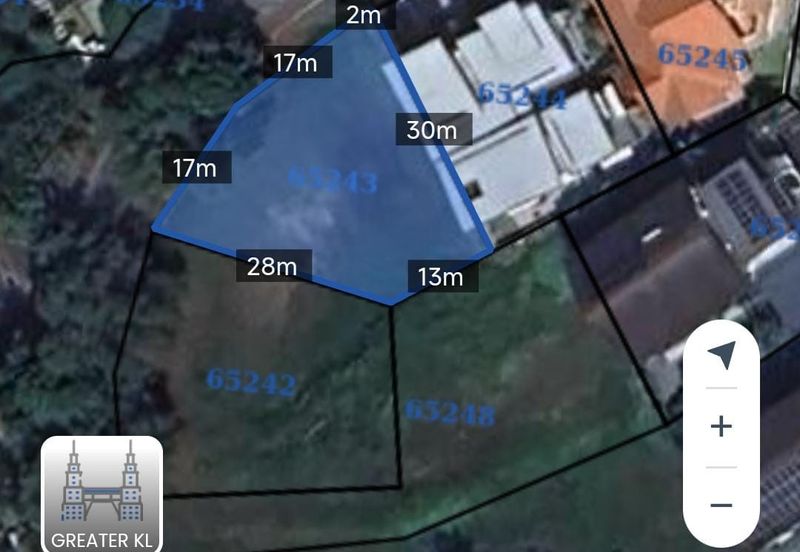 Bungalow Lot Jalan Mihrab Bukit Jelutong Shah Alam