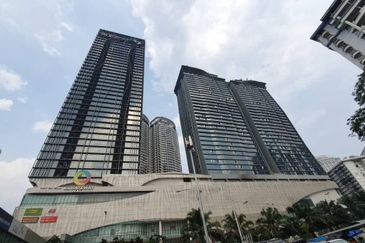 Kl Gateway (Menara Suezcap)