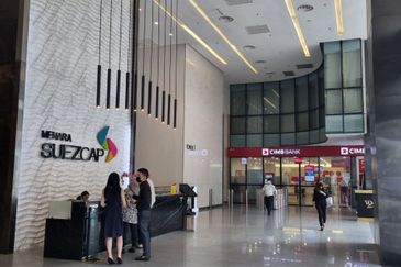 Kl Gateway (Menara Suezcap)