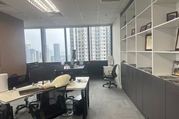 Kl Gateway (Menara Suezcap)