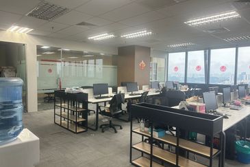 Kl Gateway (Menara Suezcap)