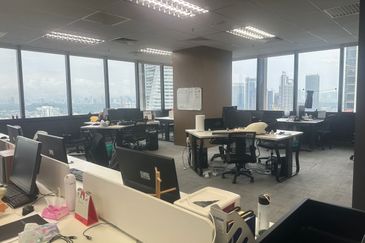 Kl Gateway (Menara Suezcap)