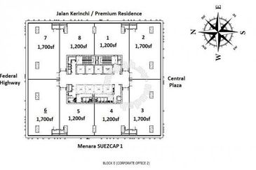 Kl Gateway (Menara Suezcap)