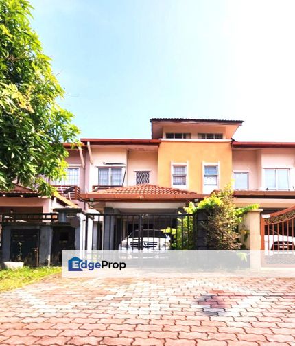 Double Storey Jalan Arca Bukit Jelutong Shah Alam, Selangor, Shah Alam