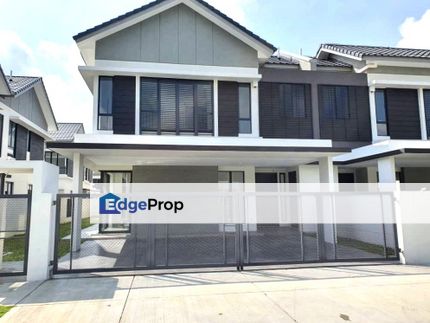 Semi D Reesia 2 Storey Elimina Gardens Elmina East, Selangor, Shah Alam