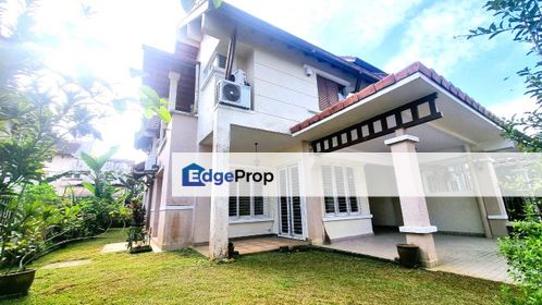 End Lot Superlink 2 Storey Bukit Jelutong, Selangor, Shah Alam