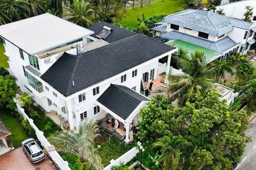 Bungalow 3 Storey Titiwangsa Kl