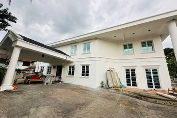Bungalow 3 Storey Titiwangsa Kl