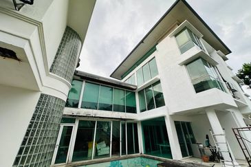 Bungalow 3 Storey Titiwangsa Kl